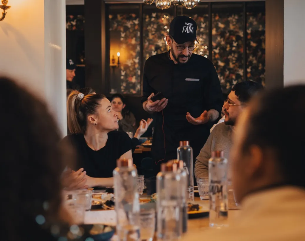 Mamie Fada Restaurant Angers Jour Et Nuit