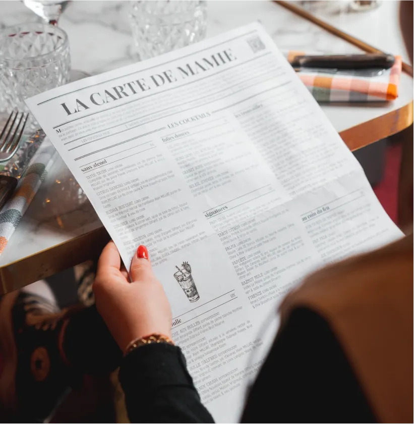 Mamie Fada Restaurant Angers Notre Carte 01